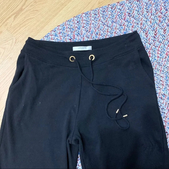 Liz Claiborne wide leg black women’s pants Sz S - Picture 3 of 4